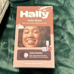 NIB Hally Hair Color Cloud Hair Dye (Rose Gold)